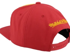 Atlanta Hawks Retro Sport Hwc Red Snapback - Mitchell & Ness