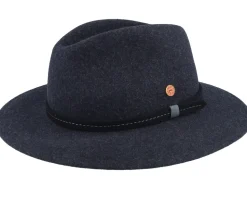 Atlanta Trecking Grey Fedora - Mayser