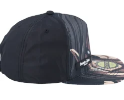 Attack On Titan Eren Jaeger Titan Black Snapback - Difuzed