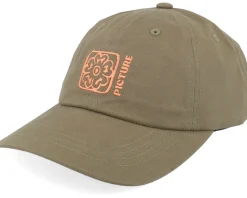 Atzan Bb Cap B Tobacco Dad Cap - Picture