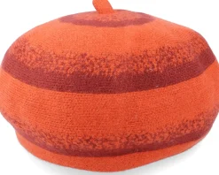 Audrey Darck Brick/Phoenix Orange Beret - Brixton