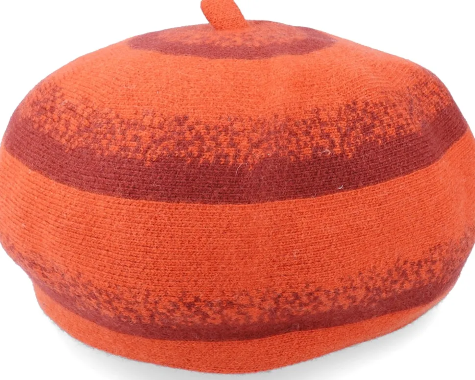 Audrey Darck Brick/Phoenix Orange Beret - Brixton