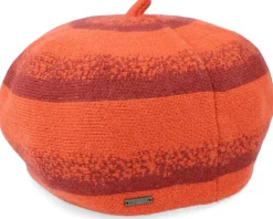 Audrey Darck Brick/Phoenix Orange Beret - Brixton