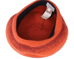 Audrey Darck Brick/Phoenix Orange Beret - Brixton
