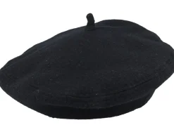 Audrey Ii Black Boucle Beret - Brixton