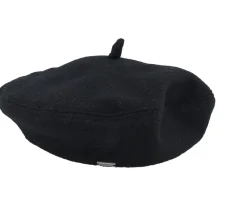 Audrey Ii Black Boucle Beret - Brixton