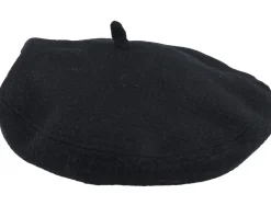 Audrey Ii Black Boucle Beret - Brixton