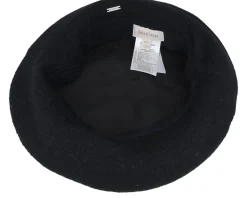 Audrey Ii Black Boucle Beret - Brixton