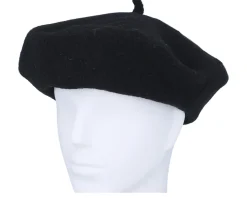 Audrey Ii Black Boucle Beret - Brixton