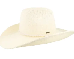 Austin Cowboy Bone Straw Hat - Brixton