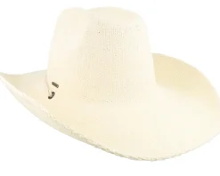 Austin Cowboy Bone Straw Hat - Brixton