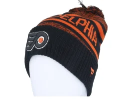 Authentic Pro Rink Athl Black/Athletic Red Pom - Fanatics