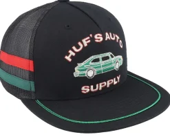 Auto Supply Black Trucker - HUF