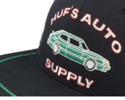 Auto Supply Black Trucker - HUF