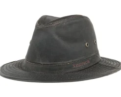 Ava Co/Pe Brown Fedora - Stetson