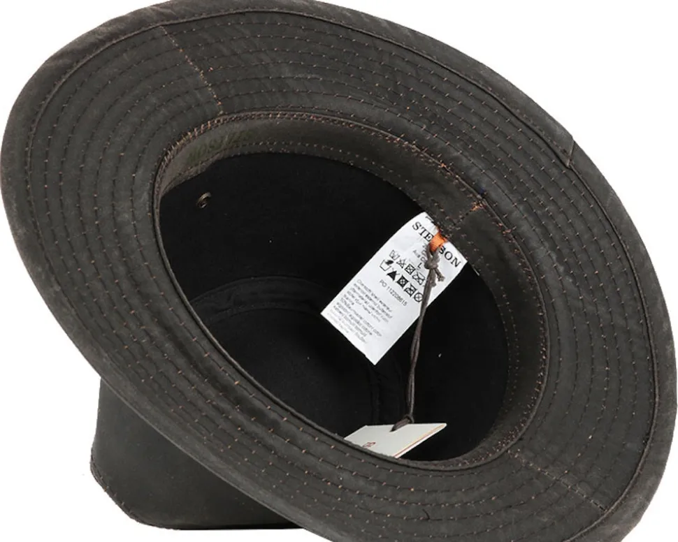 Ava Co/Pe Brown Fedora - Stetson