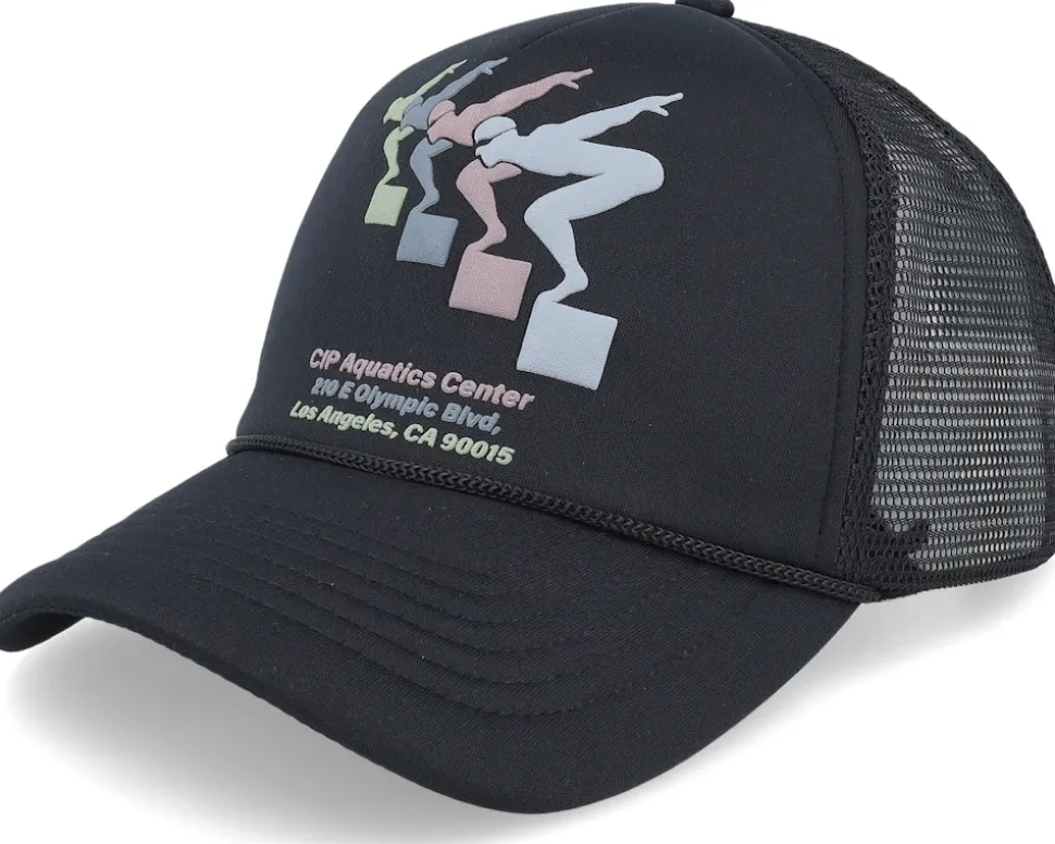 Avant Gardening Hat Grey White Trucker - Coney Island Picnic