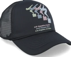 Avant Gardening Hat Grey White Trucker - Coney Island Picnic