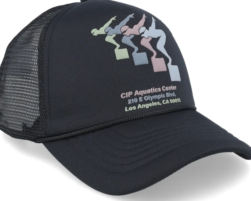 Avant Gardening Hat Grey White Trucker - Coney Island Picnic