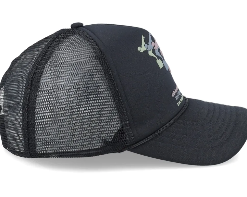 Avant Gardening Hat Grey White Trucker - Coney Island Picnic