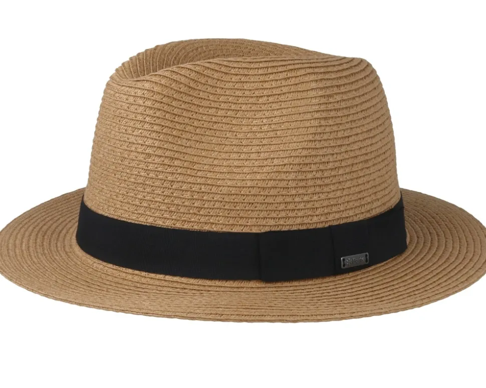 Aveloz Bottle Light Brown Fedora - Barts
