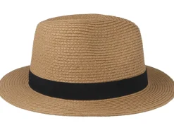 Aveloz Bottle Light Brown Fedora - Barts