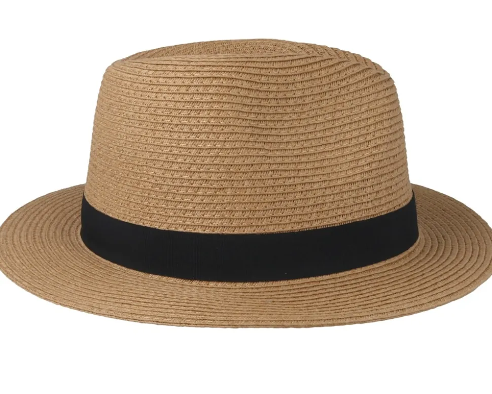 Aveloz Bottle Light Brown Fedora - Barts