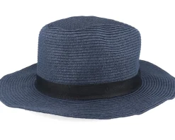Aveloz Hat Navy Fedora - Barts