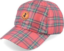 Avery Stewart Tartan Pink Adjustable - Save The Duck
