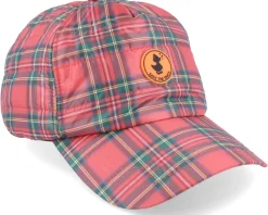 Avery Stewart Tartan Pink Adjustable - Save The Duck
