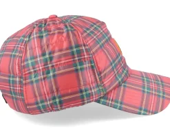 Avery Stewart Tartan Pink Adjustable - Save The Duck