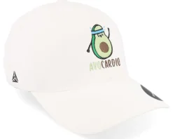 Avo Cardio Workout Delta White Flexfit - Berzerk