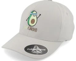 Avo Cardio Workout Delta Silver Flexfit - Berzerk