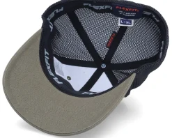 Axe Cross Logo Mesh Olive/Black Flexfit - Vikings