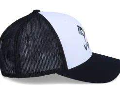 Axe Cross Logo Retro White/Black Trucker - Vikings