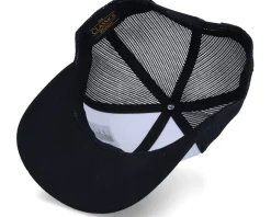 Axe Cross Logo Retro White/Black Trucker - Vikings