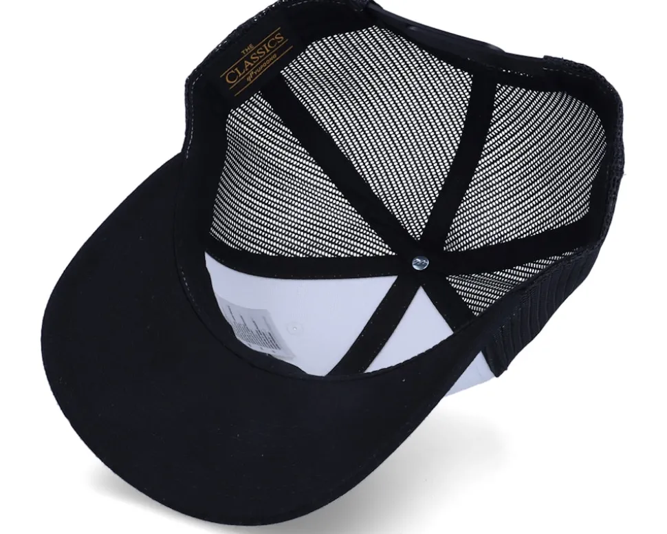 Axe Cross Logo Retro White/Black Trucker - Vikings