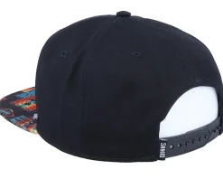 Aztek Crown Black Snapback - Djinns