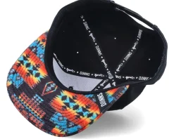 Aztek Crown Black Snapback - Djinns