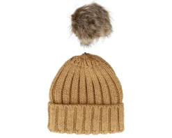 B412 Biscuit Pom - Beechfield