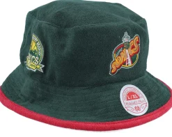 B Boy Hat Hwc Green Bucket - Mitchell & Ness