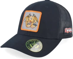 Baby Dragon Grey/Orange Trucker - Yu-Gi-Oh