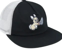 Bad Hare Black Trucker - HUF