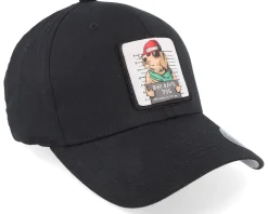 Bad Santa Dog Black Flexfit - Iconic