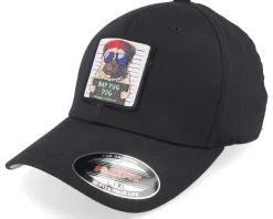 Bad Santa Dog Black Flexfit - Iconic