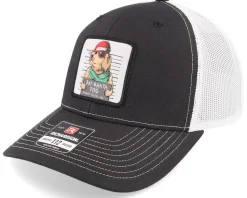 Bad Santa Dog Black/White Trucker - Iconic