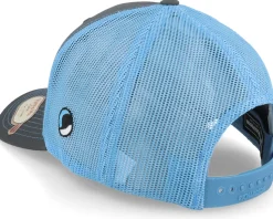 Badar Charcoal/Blue Trucker - Mamma Mu & Kråkan