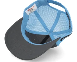 Badar Charcoal/Blue Trucker - Mamma Mu & Kråkan