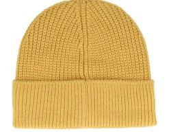 Badge Beanie Mustard Cuff - Jack Wolfskin