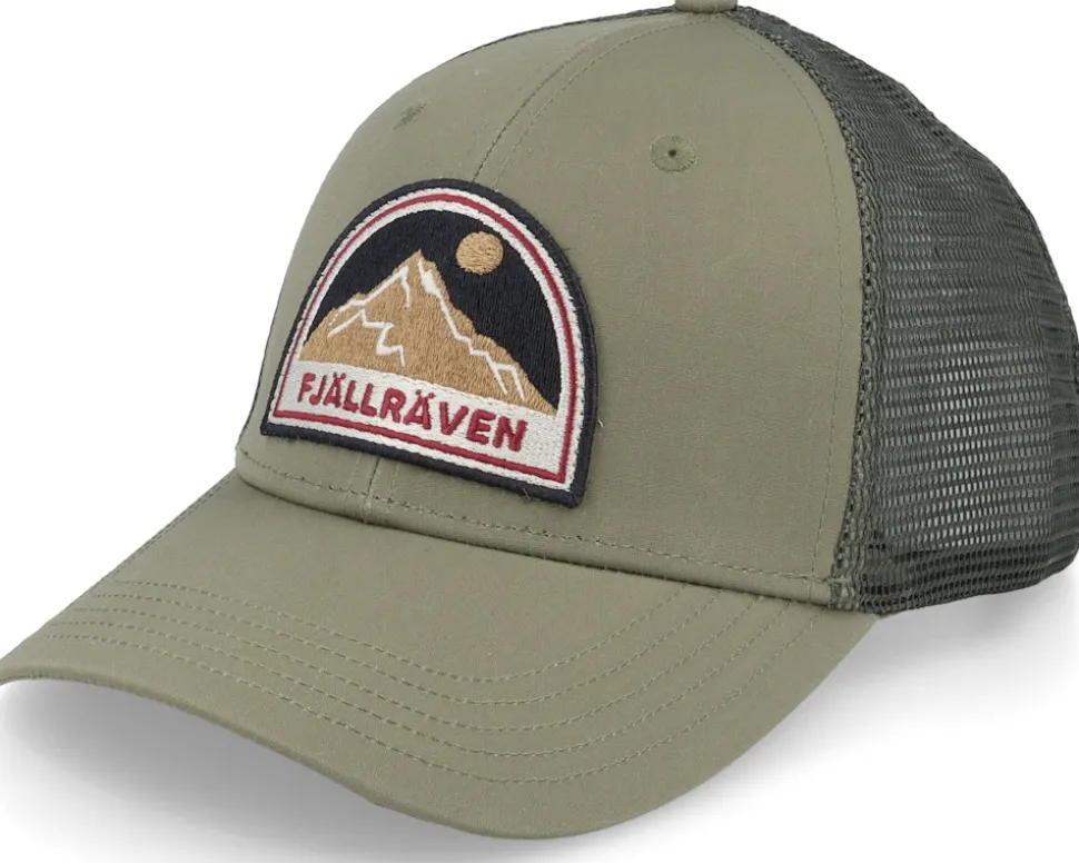 Badge Långtradarkeps Green Trucker - Fjällräven